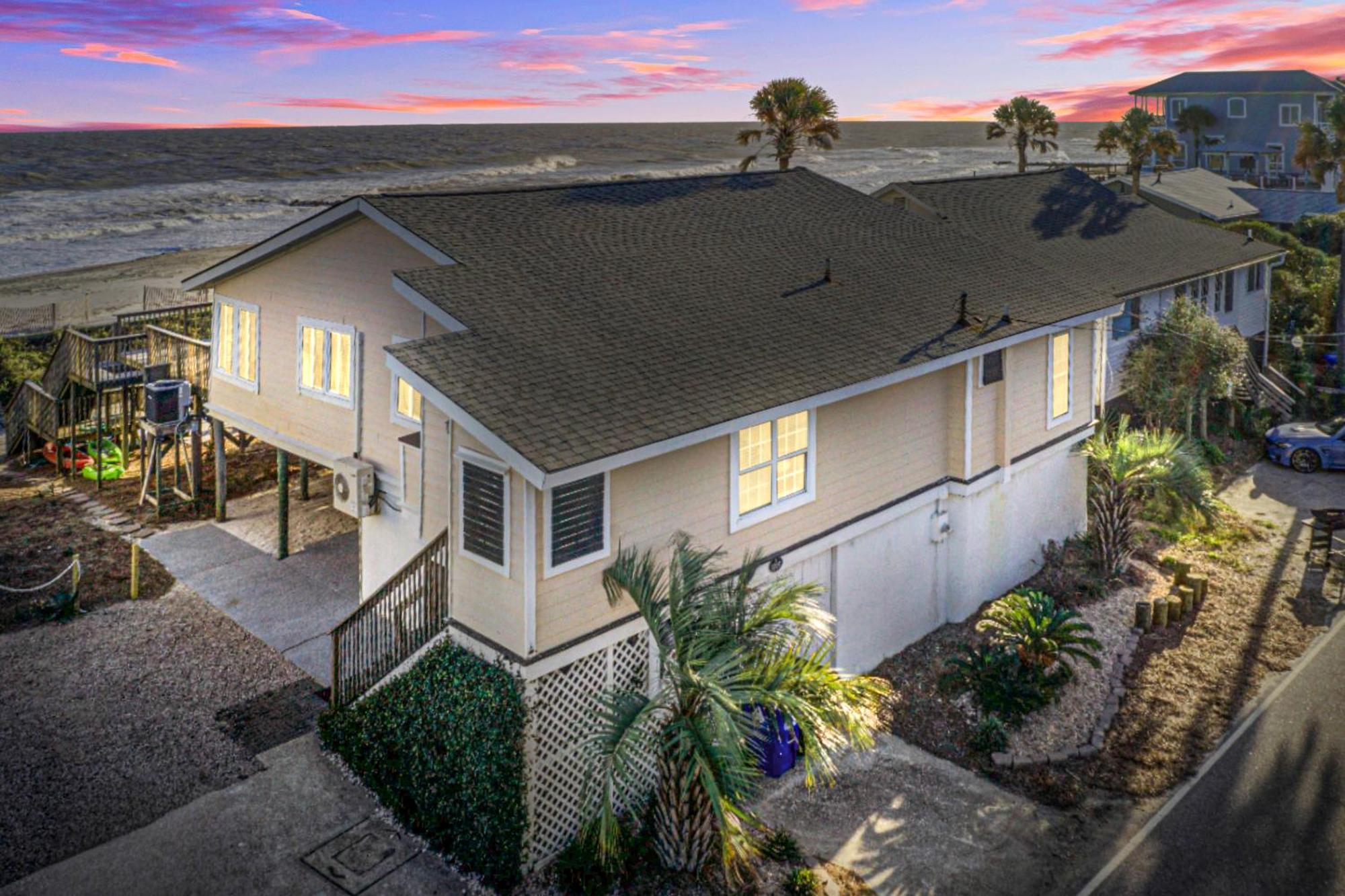 Just Beachy Villa Folly Beach Exterior photo