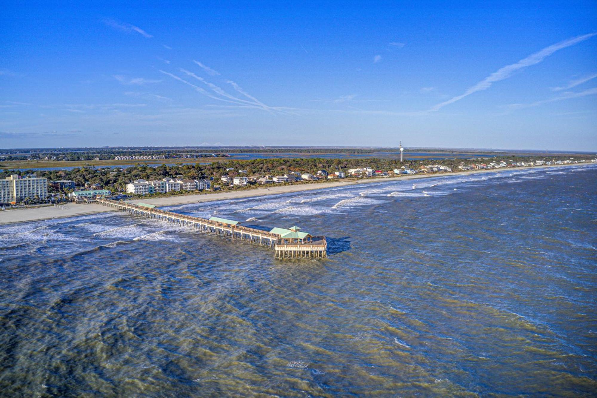 Just Beachy Villa Folly Beach Exterior photo