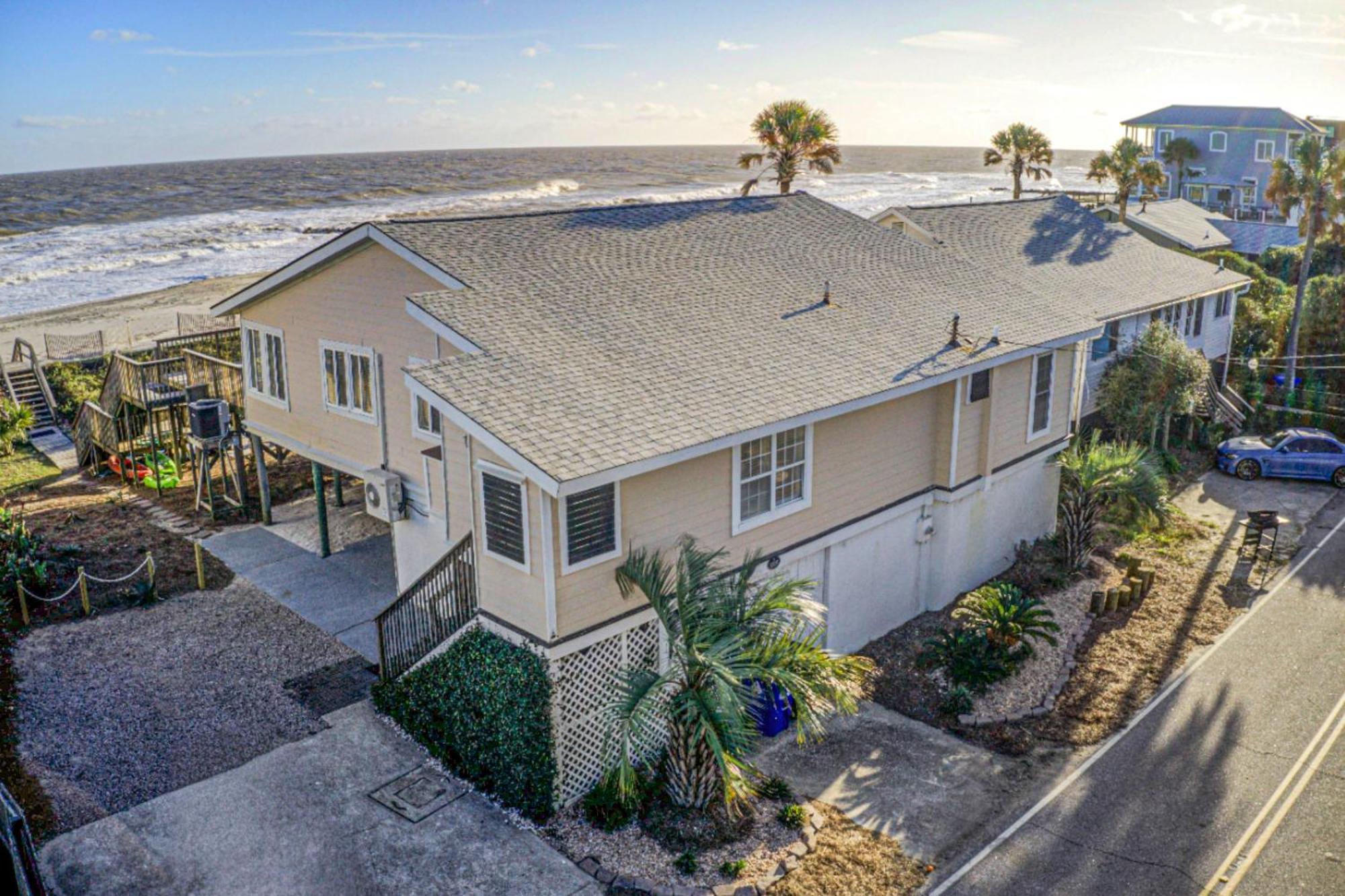 Just Beachy Villa Folly Beach Exterior photo