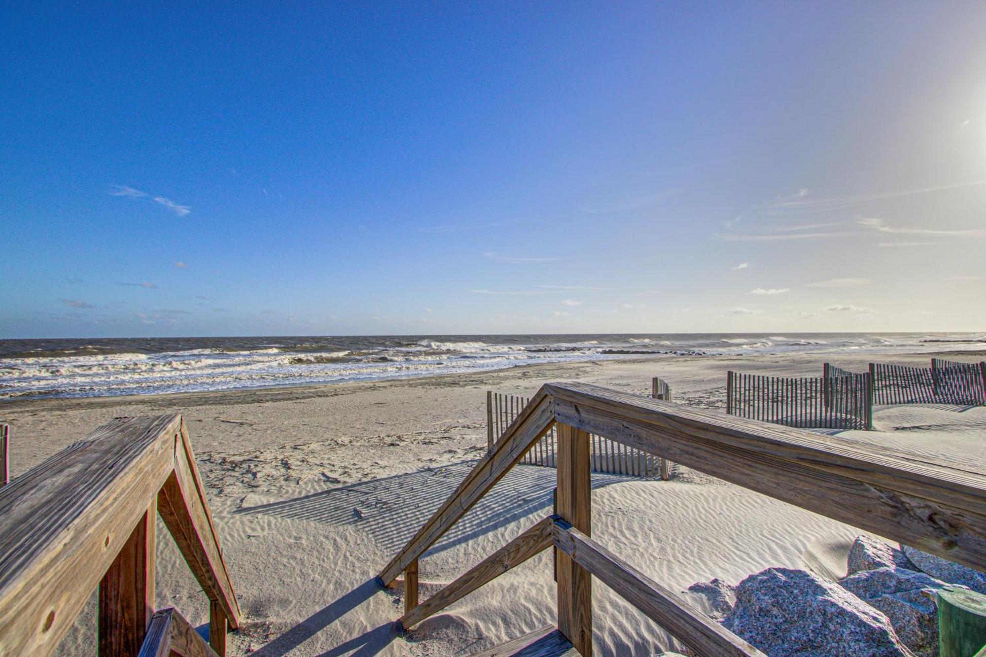 Just Beachy Villa Folly Beach Exterior photo