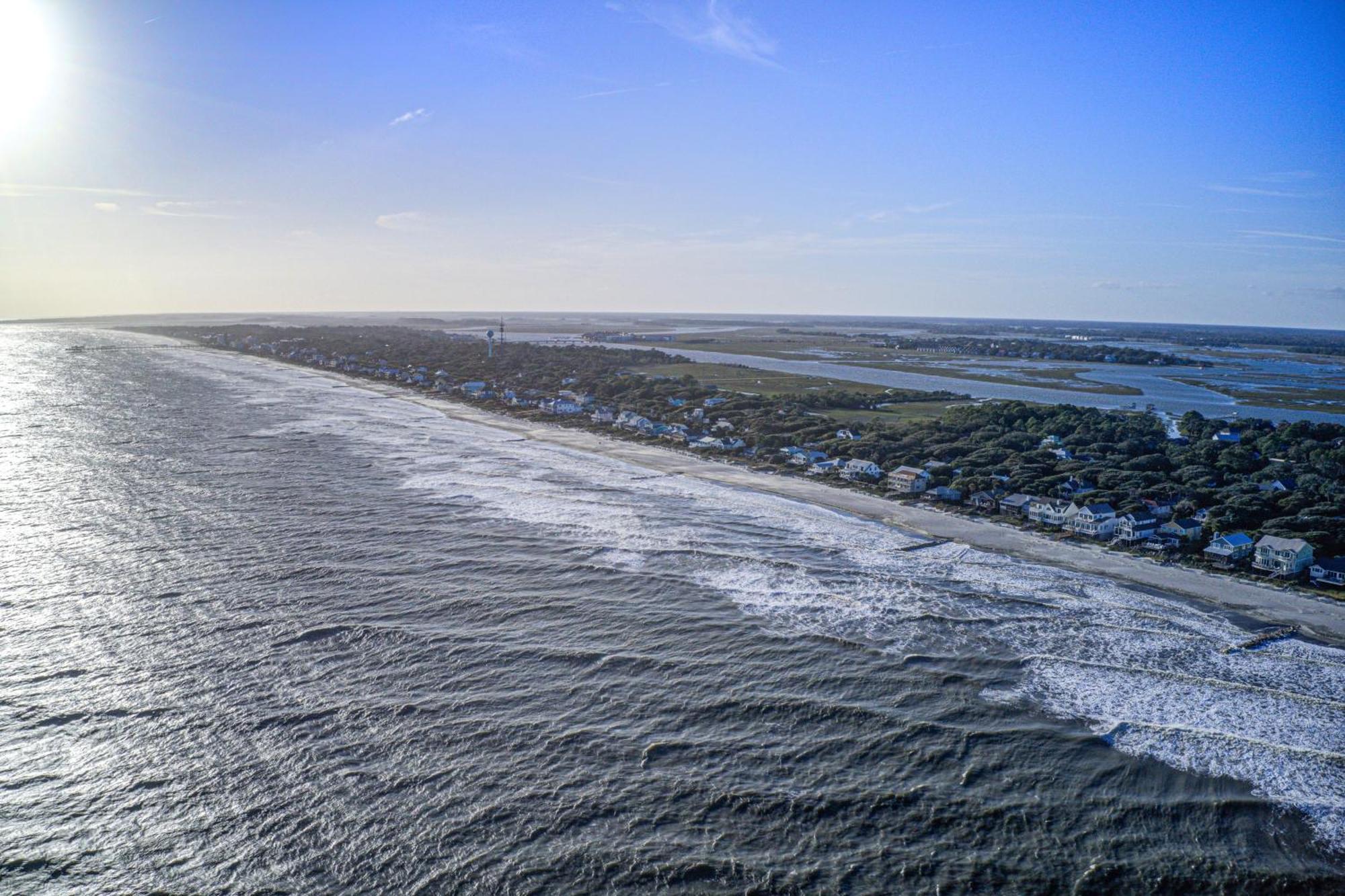 Just Beachy Villa Folly Beach Exterior photo