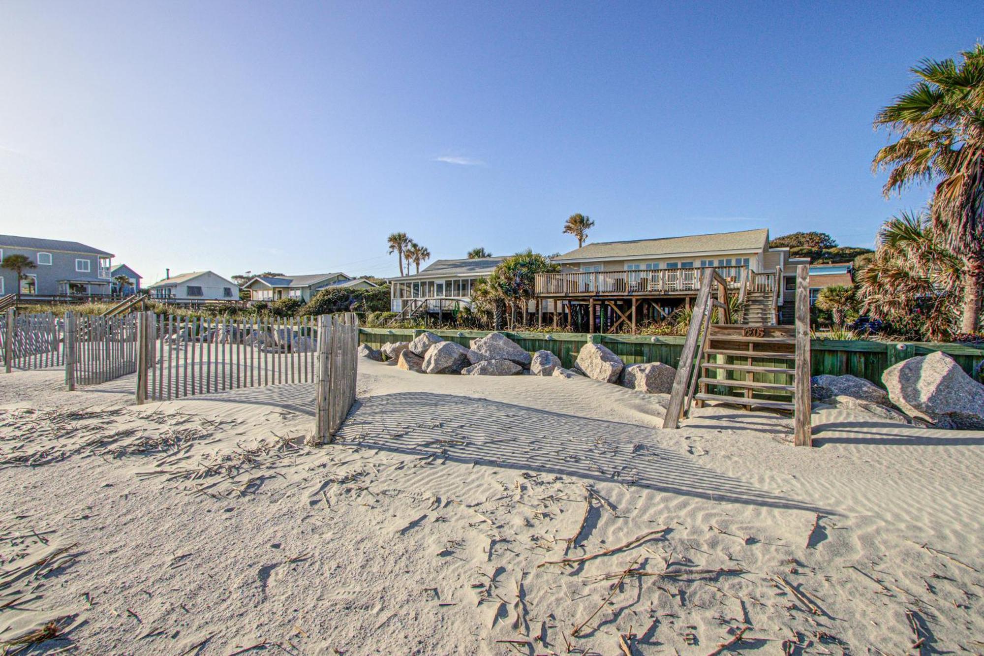 Just Beachy Villa Folly Beach Exterior photo