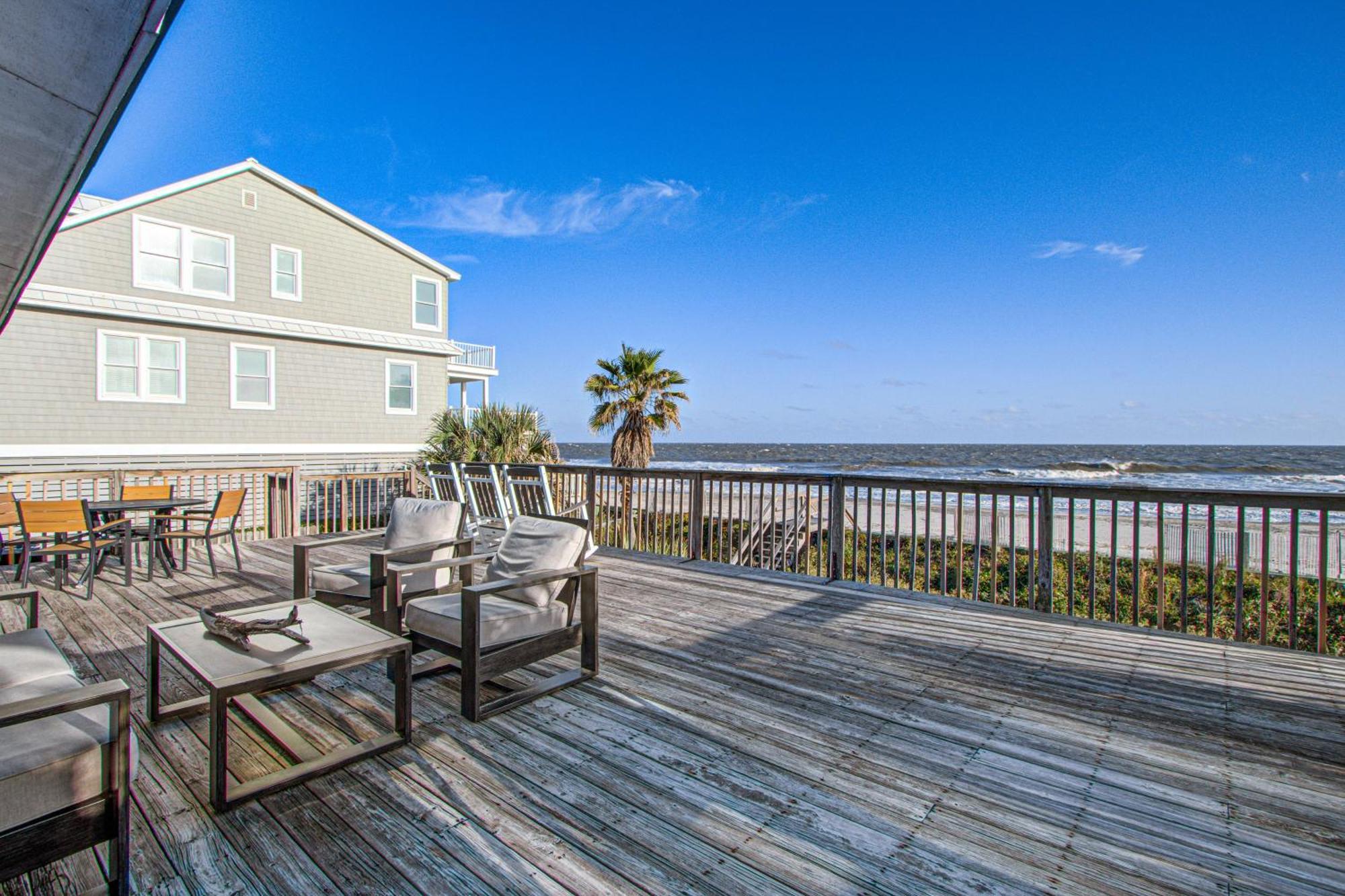 Just Beachy Villa Folly Beach Exterior photo