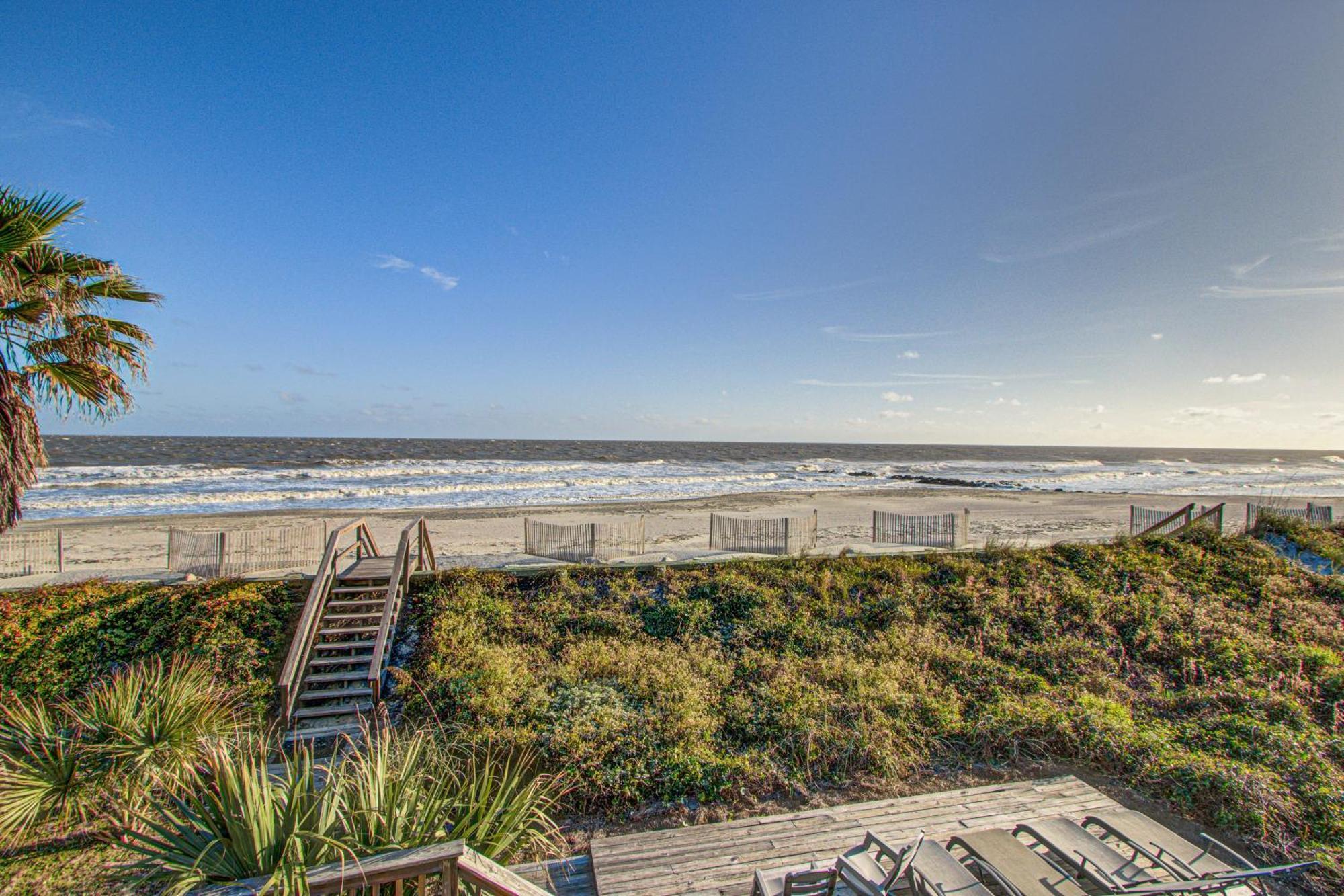 Just Beachy Villa Folly Beach Exterior photo