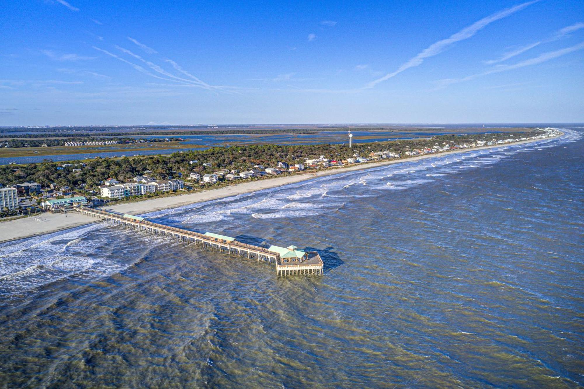 Just Beachy Villa Folly Beach Exterior photo